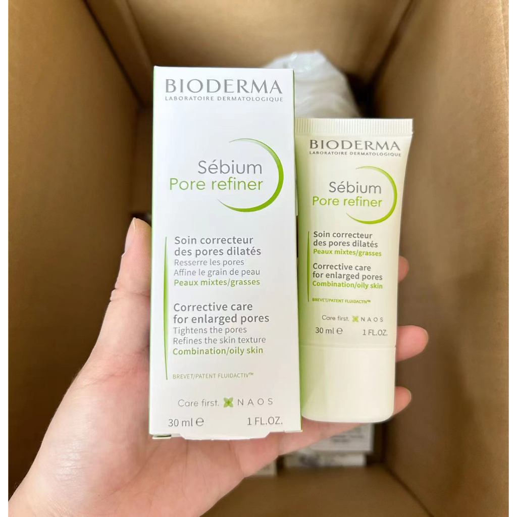 bioderma-sebium-pore-refiner-30ml-ครีมบำรุงผิวหน้า-สำหรับผิวมัน-รูขุมขนกว้าง-เป็นสิวง่าย-30ml-ครีมบำรุงกระชับรูขุมขน