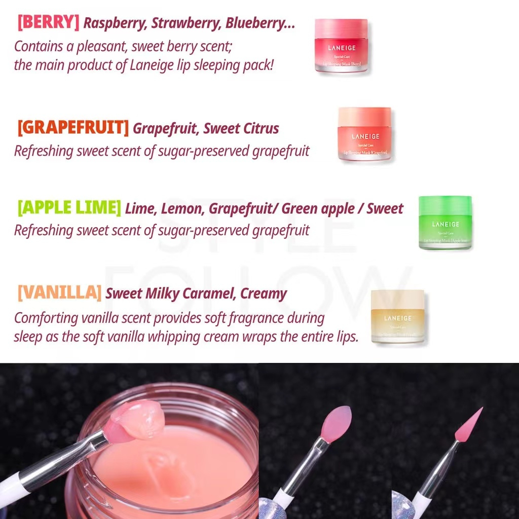 ลาเนจ-กรัม-laneige-lip-sleeping-mask-berry-3g-มาสก์ปากสูตรเนียนนุ่ม-ลิปมาส์กปาก-กลิ่นเบอร์รี่-ปากน่าจุ๊บเป็นพิเศษ-มาสก์