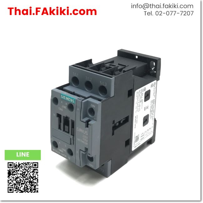 a-unused-3rt6024-1ap00-electromagnetic-contactor-แมกเนติกคอนแทคเตอร์-สเปค-ac230v-1a-1b-siemens-66-008-316