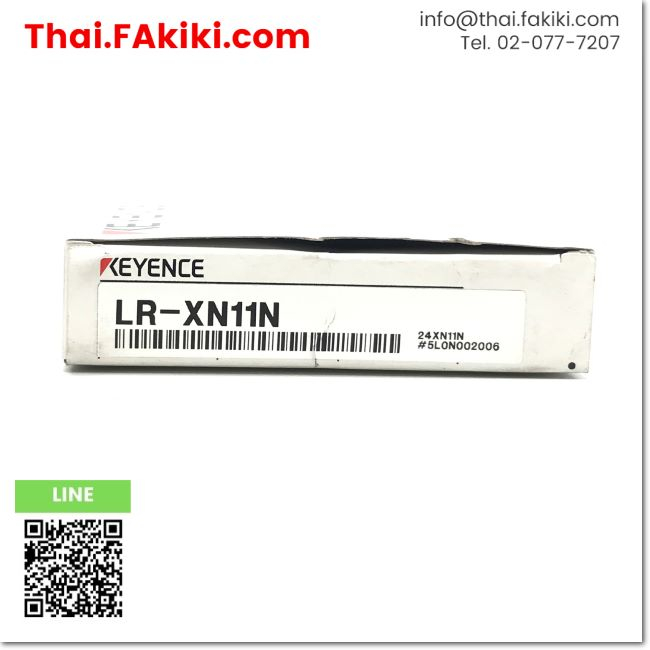 พร้อมส่ง-b-unused-lr-xn11n-laser-sensor-amplifier-เลเซอร์เซ็นเซอร์-สเปค-keyence-66-008-321