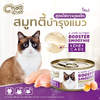 ชูชูสมูทตี้บำรุงแมว-สูตรไข่ขาว-choochoo-ราคาถูกชูชู-อาหารเสริมสำหรับน้องแมว-bnn-petshop
