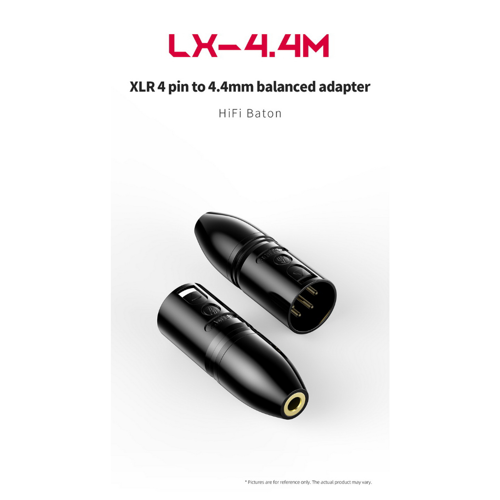 fiio-lx-4-4m-อะแดปเตอร์แปลง-xlr-4-พิน-เป็น-4-4mm-balanced-ประกันศูนย์ไทย