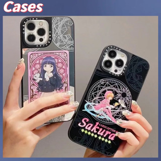 คูปองเคลม🎀เคสไอโ case for iphone 11 12 ตัวการ์ตูนอะนิเมะ เคส 14 13 12 11 pro max เคสโทรศัพท์ทนทานกันกระแทก