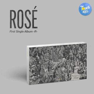 สินค้า [พรี 10 วัน🌹] อัลบั้ม โรเซ่  Rosé - First Single Album -R-