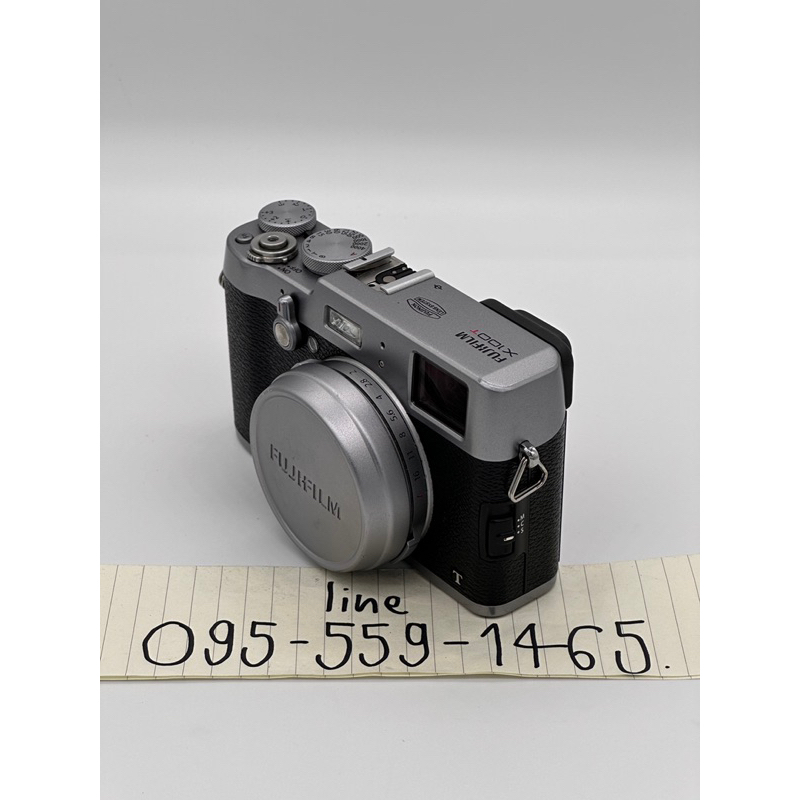 กล้อง-fuji-x100t-silver