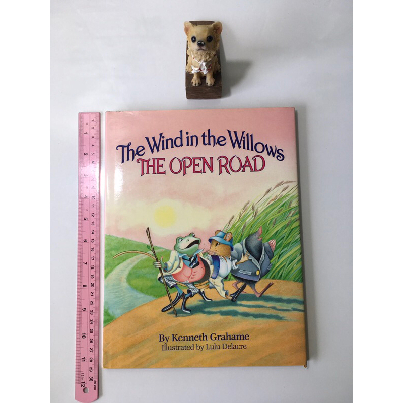The wind in the willows the open road by kenneth grahame หนังสือภาษา ...