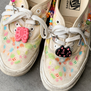 amuse stuff-shoes charm animuse ตัวติดรองเท้าผ้าใบ แบบยาง ลายสัตว์โลกน่ารัก