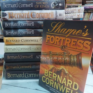 นิยายผู้ใหญ่ภาษาอังกฤษ Bernard Cornwell ปกแข็ง มือ 2
