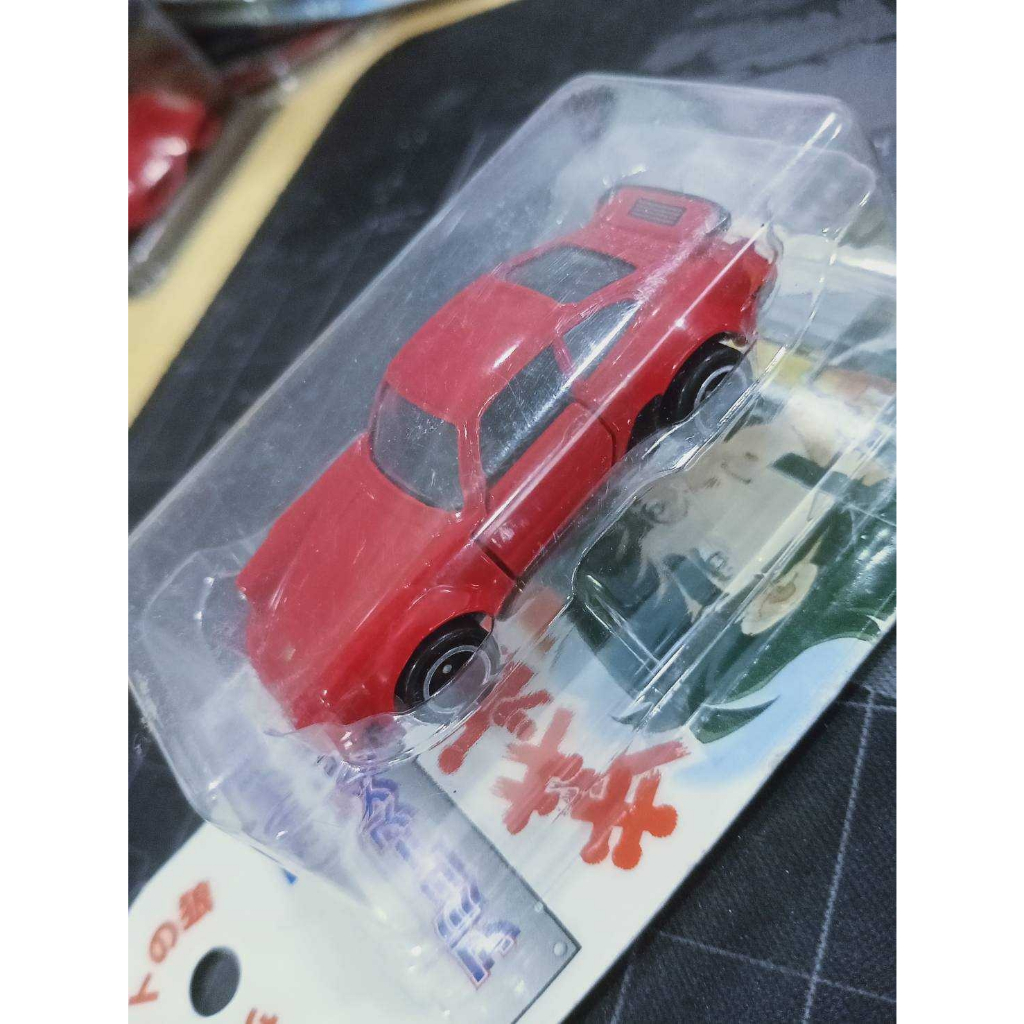 TOMY - TOMICA - PORSCHE 930 TURBO - 1979 - N° F1 - 1/61 - ROUGE / RED - RARE