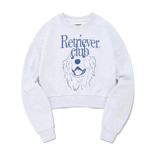 พร้อมส่ง-เสื้อ-laughing-retriever-crop-crewneck