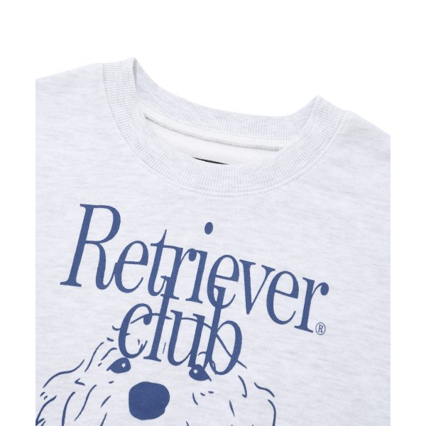 พร้อมส่ง-เสื้อ-laughing-retriever-crop-crewneck