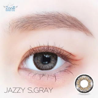 คอนแทคเลนส์ Angel Zone รุ่น Jazzy S.Gray 14.2