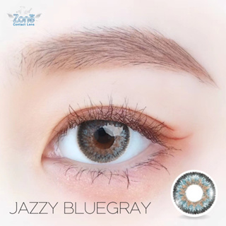 คอนแทคเลนส์ Angel Zone รุ่น Jazzy Bluegray 14.2