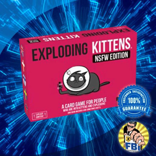 Exploding Kittens NSFW [Pink Box] Boardgame พร้อมซอง [ของแท้พร้อมส่ง]