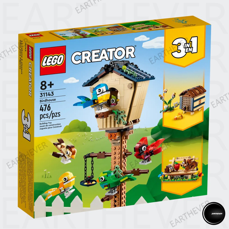 เลโก้-lego-creator-31143-birdhouse-ของแท้