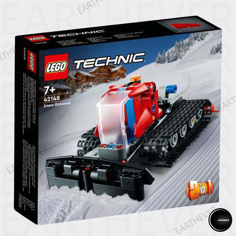 lego-technic-42148-snow-groomer-ของแท้