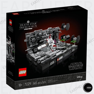 LEGO Star Wars 75329 Death Star Trench Run Diorama