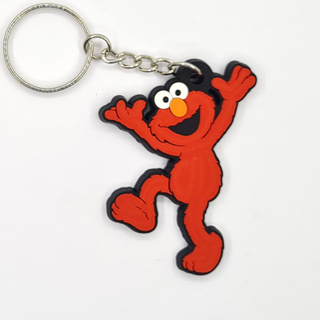 พวงกุญแจยาง Sesami Street Elmo