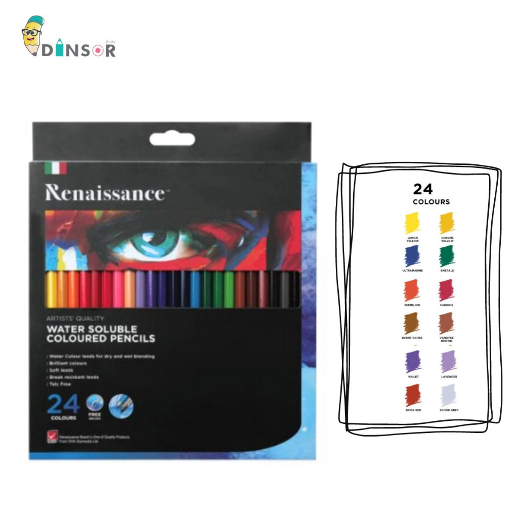 renaissance-เรนาซองซ์-สีไม้-สีไม้ระบายน้ำ-12-24-สี
