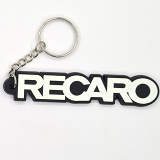 พวงกุญแจยาง RECARO เรคคาโร่