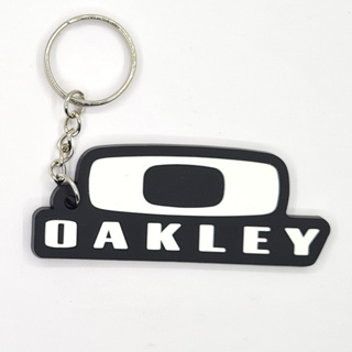 พวงกุญแจยาง Oakley โอ๊ค ลี่ย์