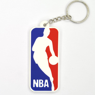 พวงกุญแจยาง NBA basketball บาส