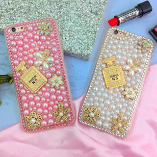 VI V27 V11i/Y12/17/Y20/Y21 2021/Y19/Y30/Y50/Y72 5g/V21 5g เคสไข่มุก เคสคริสตัล เคสแฟชั่น เคสมือถือ หรูหรา เคสติดเพชร