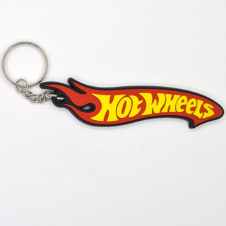 พวงกุญแจยาง Hot Wheels ฮอตวีล toy car ของเล่น รถ