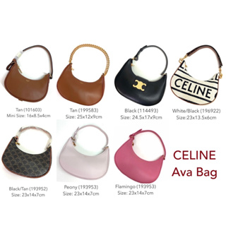 CELINE AVA Bag ของแท้ 100% [จัดส่งฟรี]