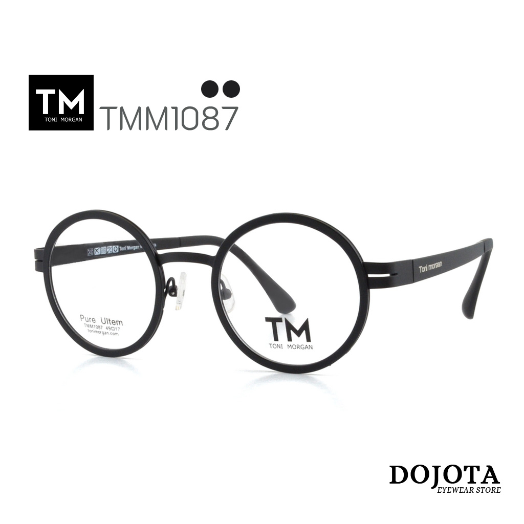กรอบแว่นตากลม TM รุ่น TMM1087 Made in Korea | Shopee Thailand