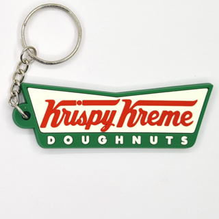 พวงกุญแจยาง Krispy Kreme คริสปีครีม