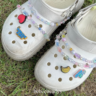 🍋 Crocs chain ✿ 🪴🍄| โซ่รองเท้า crocs | Jibbitz