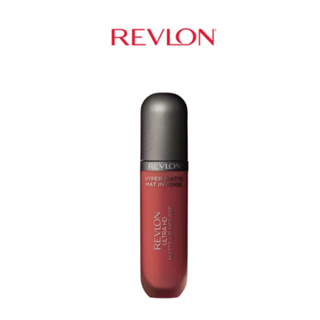 No.825 (Spice) Revlon Ultra HD Lip Mousse Hyper Matte [Exp.03/25] เรฟลอน อัลตร้า เอชดี ลิป มูส ไฮเปอร์ แมท