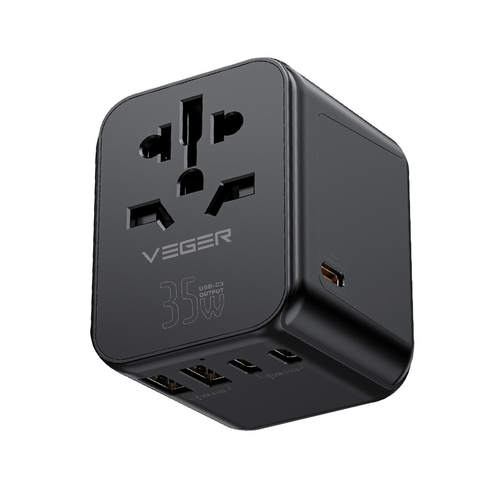 veger-หัวแปลงปลั๊กไฟ-universal-travel-adapter-2500w-รองรับการใช้งานในไทยและกว่า-150-ประเทศทั่วโลก-va-int03-blk