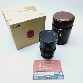 เลนส์มือหมุน 7Artisans M35mm f1.4 for Leica