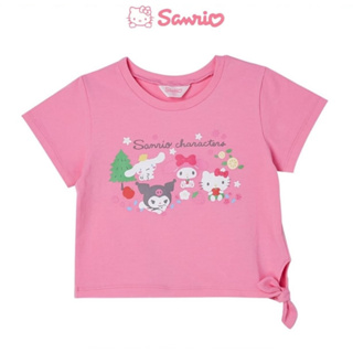 เสื้อ Sanrio แท้ ลดเกือบ 40 % ใหม่ป้ายห้อย Size 110