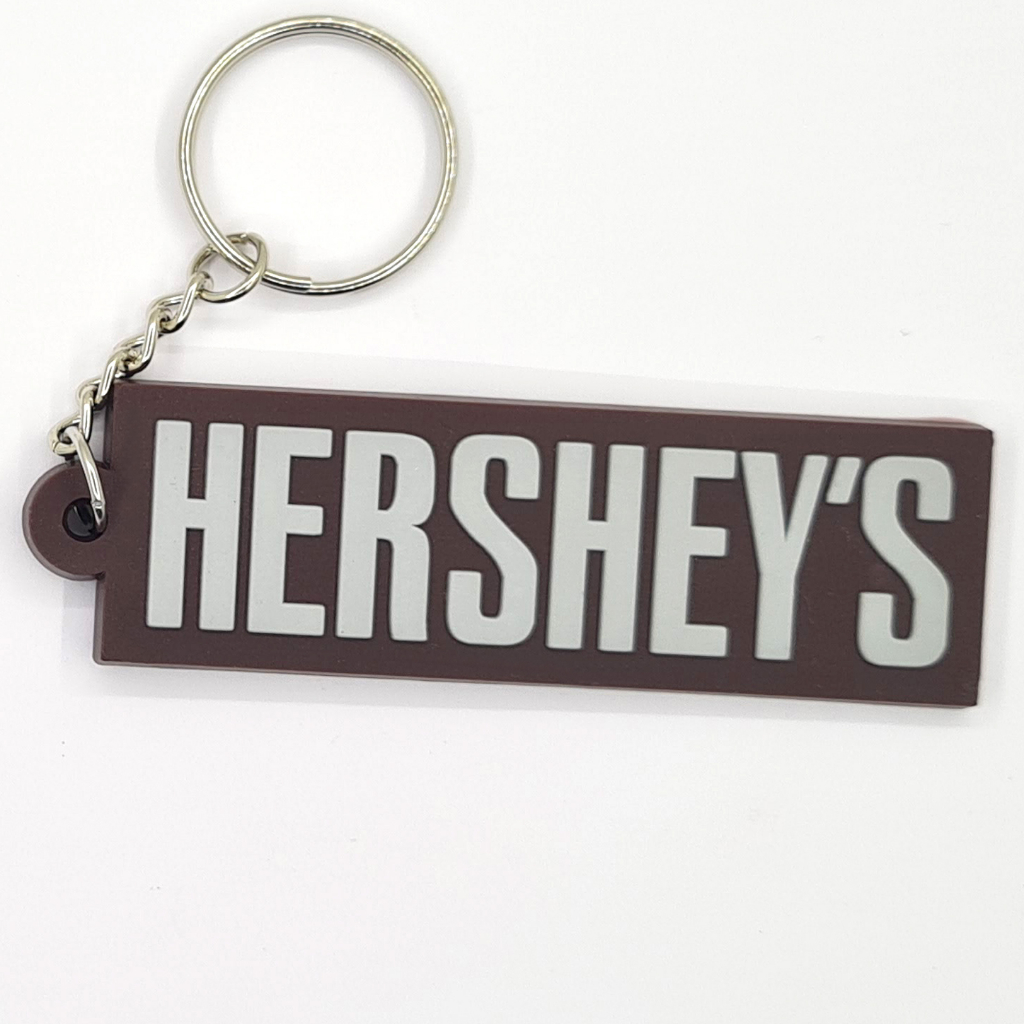 พวงกุญแจยาง-hershey-hersheys-เฮอร์ชี่ส์-ช็อกโกแลต-chocolate