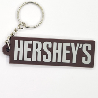 พวงกุญแจยาง Hershey Hersheys เฮอร์ชี่ส์ ช็อกโกแลต Chocolate
