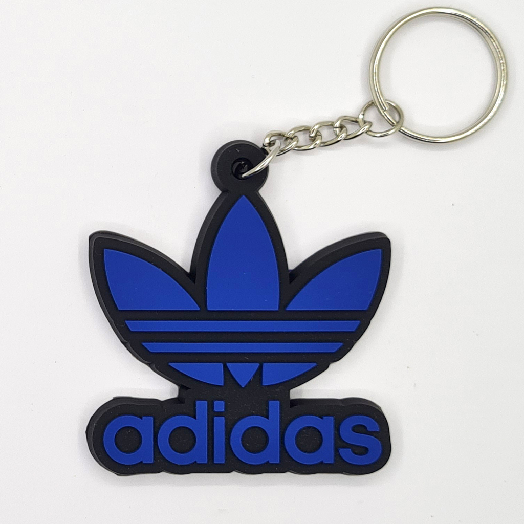 พวงกุญแจยาง-adidas-blue