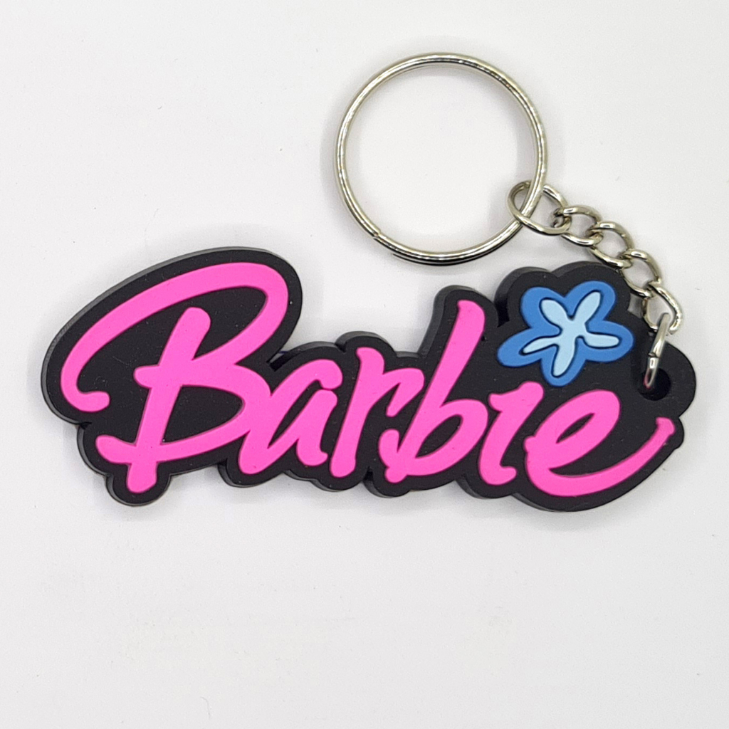 พวงกุญแจยาง-barbie-บาร์บี้