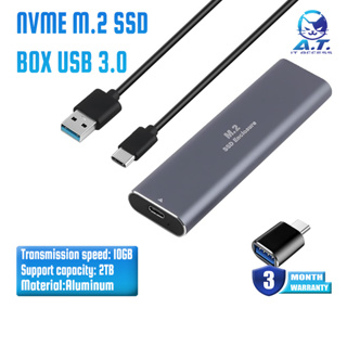 M.2 NVME HDD Enclosure SATA to USB 3.0 SSD Case NVME M-Key/ M&B-Key SATA B-Key/M&B-Key Hard Drive Disk for Laptop