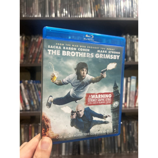 Blu-ray แผ่นแท้ เรื่อง The Brothers Grimsby : พี่น้อง สายลับ