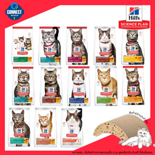 Hills Science Diet (Cat) ฮิลล์ อาหารแมวสำหรับ ลูกแมว แมวโต indoor และ แมวแก่ ขนาด 1.58 - 2 kg {สินค้ามีของแถม}