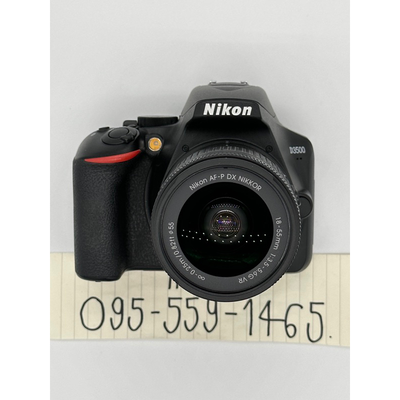 กล้อง-nikon-d3500-ติดเลนส์-18-55-ชัตเตอร์-3-พัน-wifi-ในตัวค่ะ