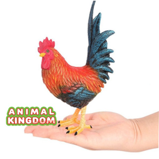 Animal Kingdom - โมเดลสัตว์ ไก่แจ้ พ่อ ขนาด 10.00 CM (จากสงขลา)