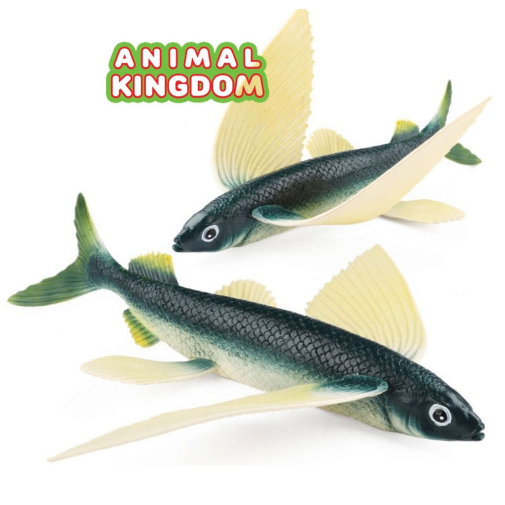 animal-kingdom-โมเดลสัตว์-ปลานกกระจอก-เขียว-ขนาด-21-40-cm-จากสงขลา