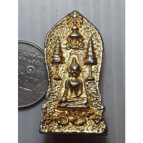 รูปหล่อ-หลวงพ่อโต-วัดป่าเลไลย์-สุพรรณบุรี-ปี2515-กะหลั่ยทอง