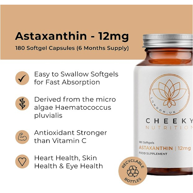 cheeky-nutrition-astaxanthin-12mg-ผิวเปล่งปลั่ง-สุขภาพดี-ลดริ้วรอย-ต้านอนุมูลอิสระ-180-softgels