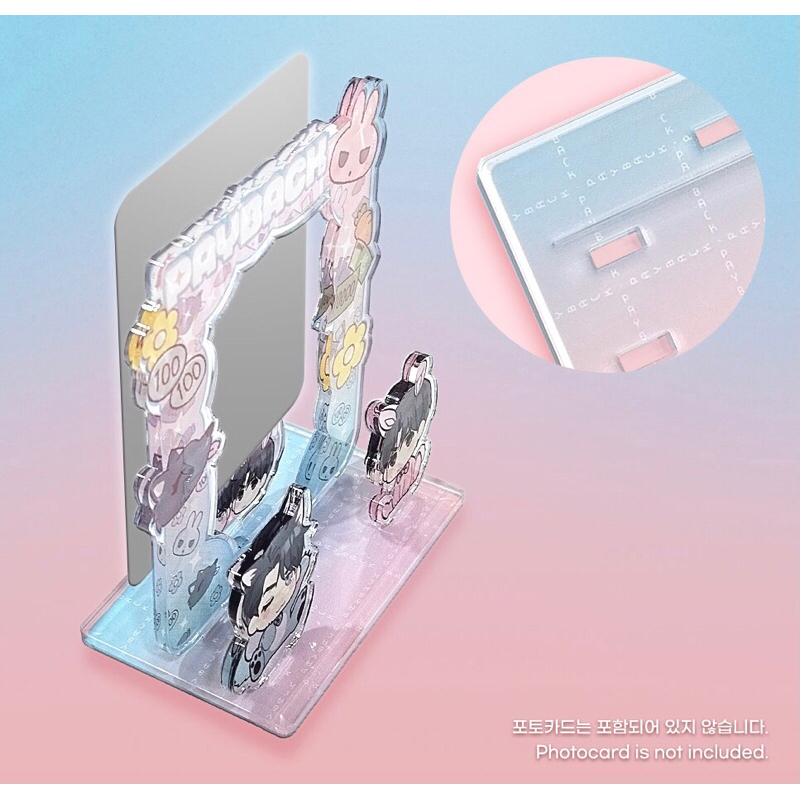 [Preorder] Payback Photocard Stand Shopee Thailand