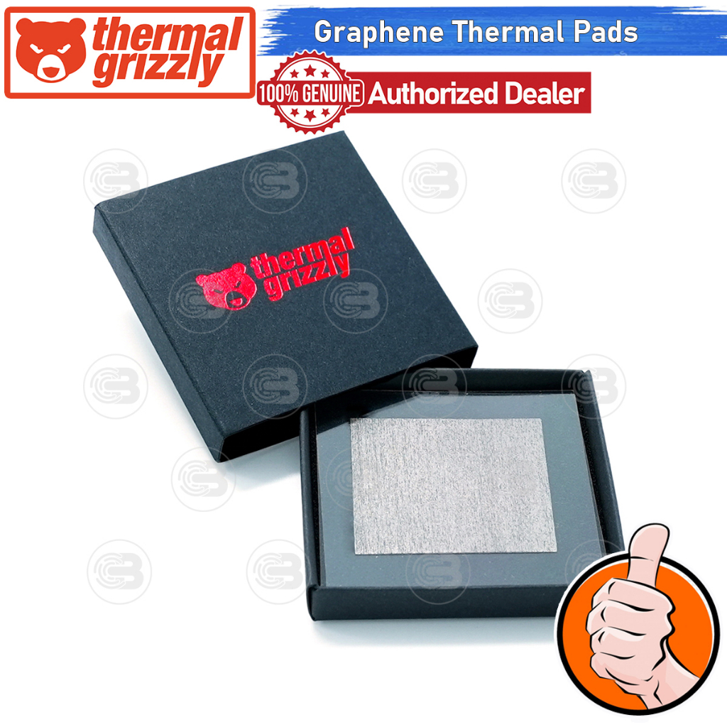 Thermal Grizzly KryoSheet 38x38 Mm - Pad Thermique Haute Performance, Neuf